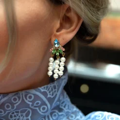 Fashion Afrodite Earrings/Pastel Combo Örhängen