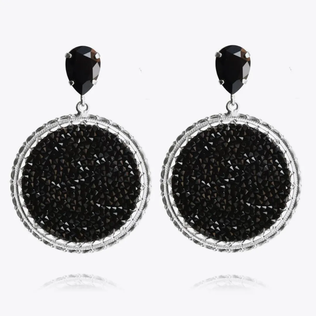 Outlet Alexandra Crystal Rocks Örhängen