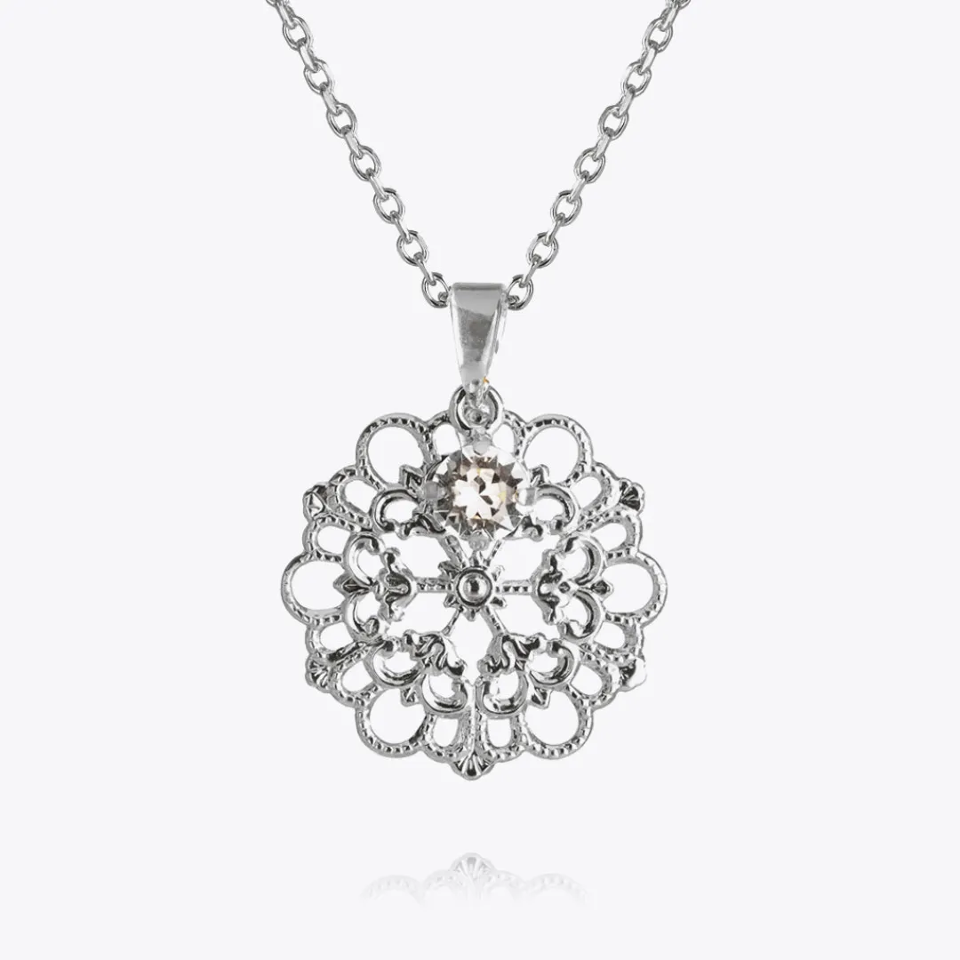 Fashion Andrea Necklace/Crystal Halsband