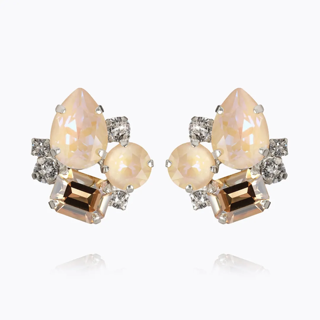 Flash Sale Angelina Earrings/Ivory Delite Combo Örhängen