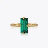 Discount Baguette Ring Ringar