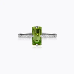 Shop Baguette Ring Ringar