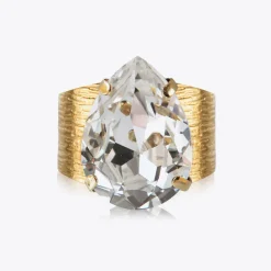 Cheap Classic Drop Ring Ringar