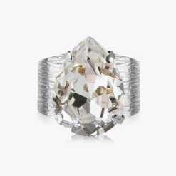 Cheap Classic Drop Ring Ringar