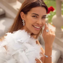 Hot Classic Drop Ring Ringar