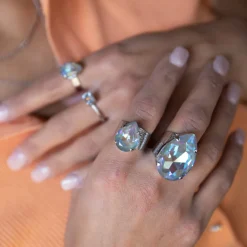 Hot Classic Drop Ring Ringar