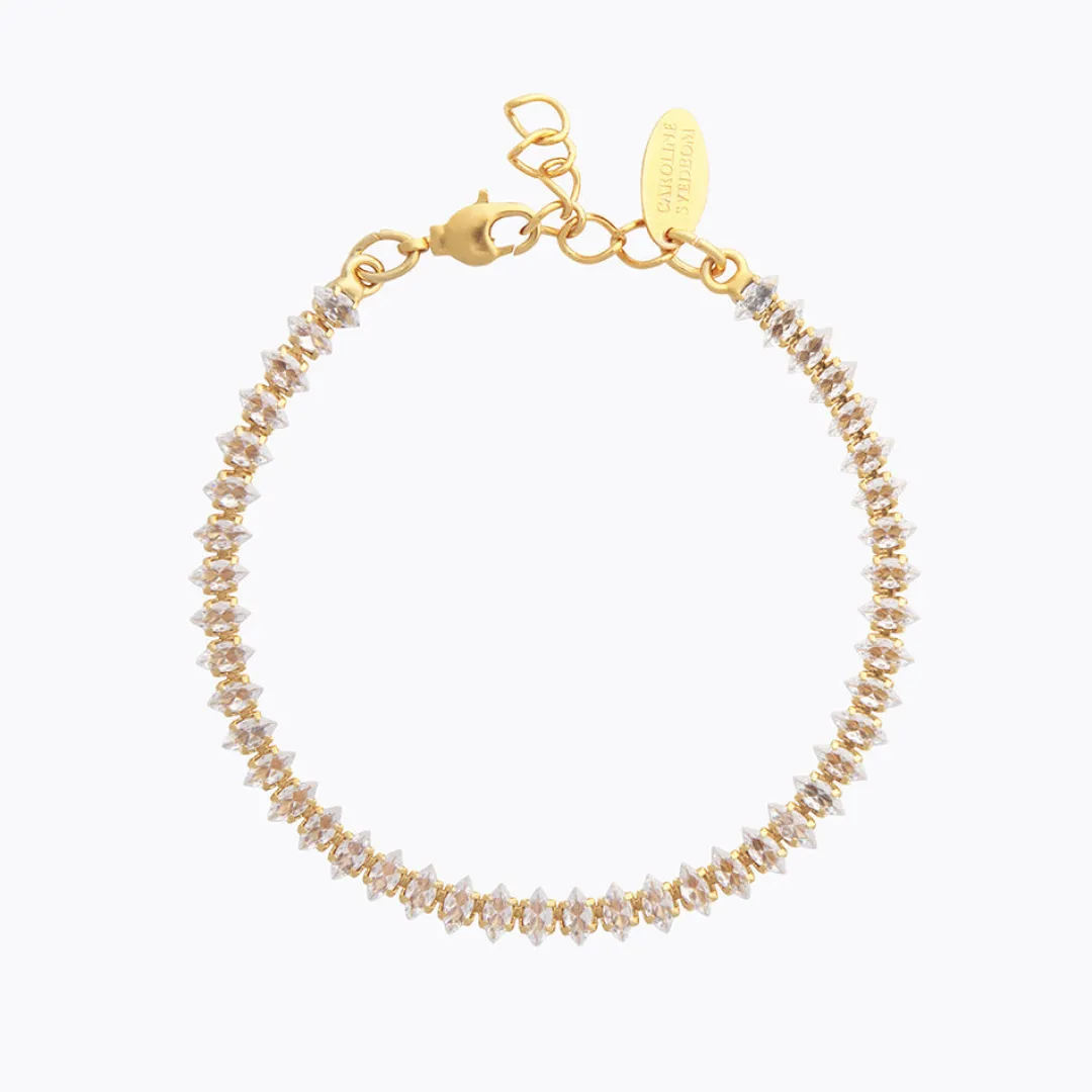 Best Sale Crystal Navette Bracelet/Crystal Armband