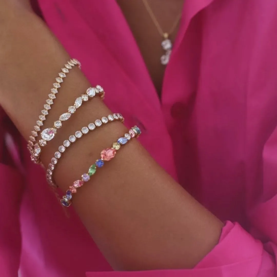 Best Sale Crystal Navette Bracelet/Crystal Armband