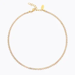 Online Crystal Navette Necklace/Crystal Halsband