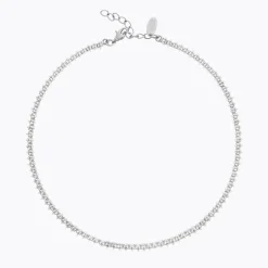 Online Crystal Navette Necklace/Crystal Halsband