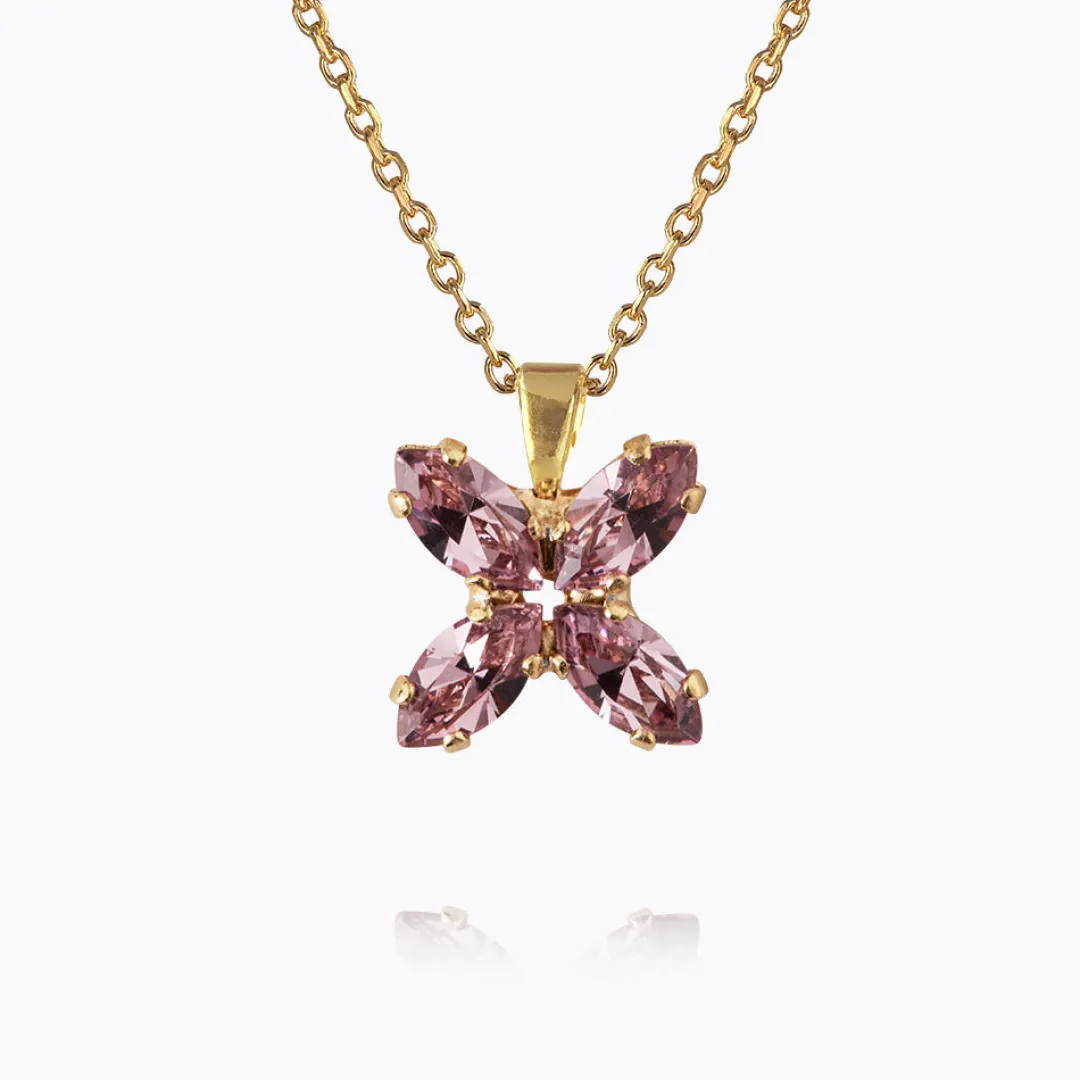 Online Crystal Star Necklace Halsband