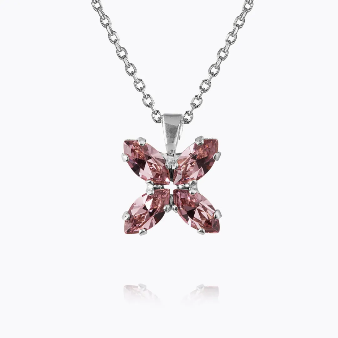 Online Crystal Star Necklace Halsband