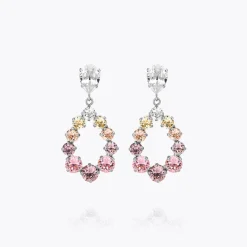 Best Sale Delia Earrings/Pastel Rainbow Combo Örhängen