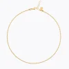 Fashion Diamond Short Chain Halsband