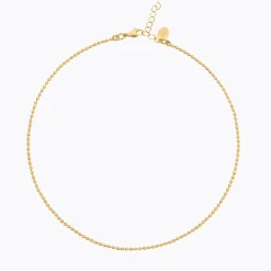 Fashion Diamond Short Chain Halsband