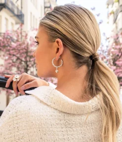 Flash Sale Elena Earrings/Pearl Örhängen