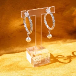 Flash Sale Elena Earrings/Pearl Örhängen