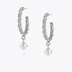 Flash Sale Elena Earrings/Pearl Örhängen