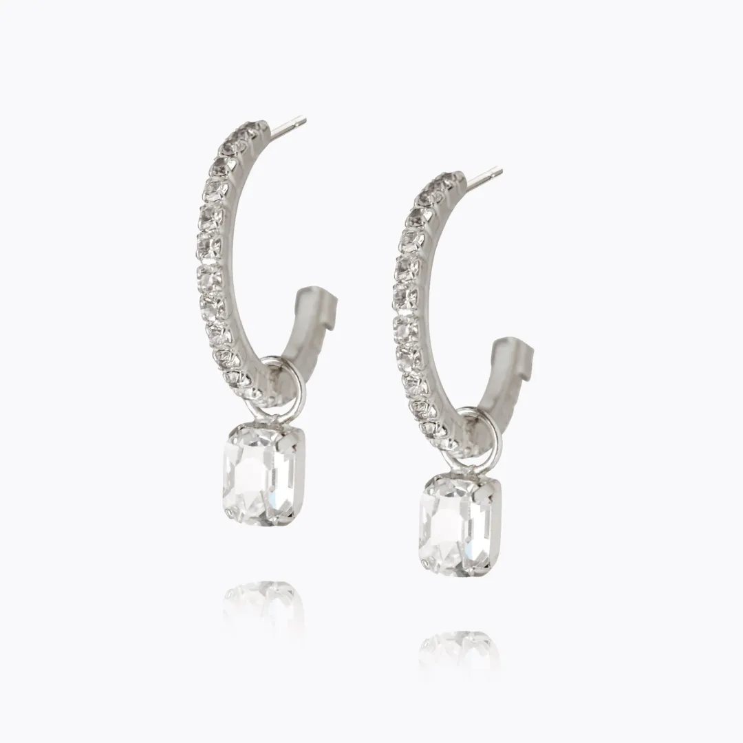 Best Emila Earrings/Crystal Örhängen