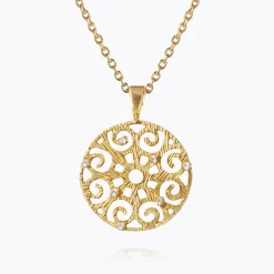 Hot Evanna Necklace/Crystal Halsband