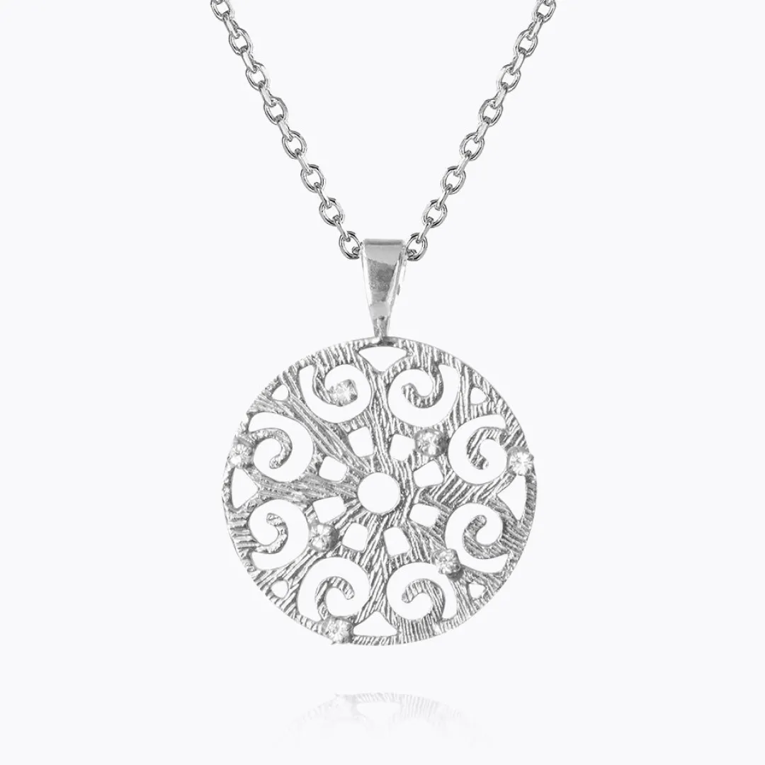 Hot Evanna Necklace/Crystal Halsband