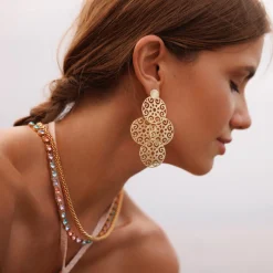 Sale Evanna Statement Earrings Örhängen