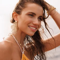 Sale Evanna Statement Earrings Örhängen