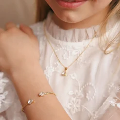 Shop Flower Girl Bracelet/Crystal (Children Size) Armband