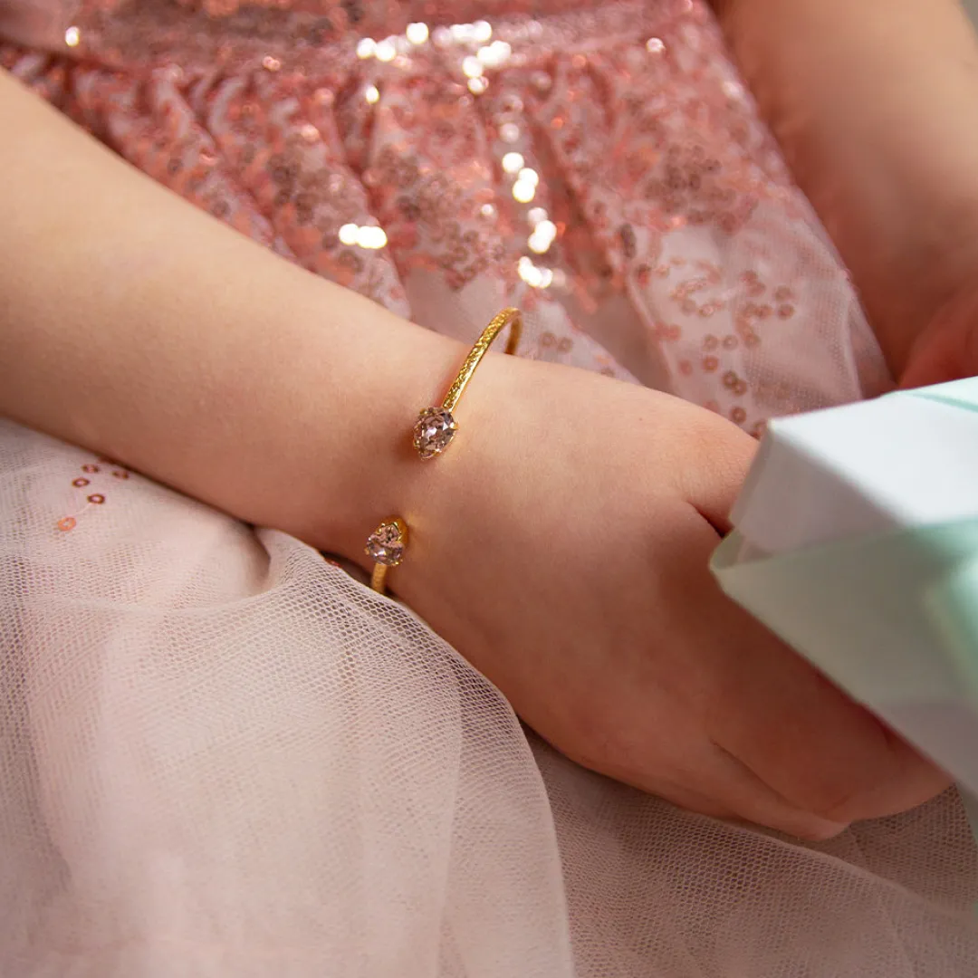 Best Sale Flower Girl Bracelet/Vintage Rose (Children Size) Armband