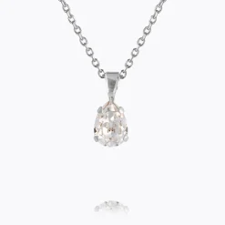 Cheap Flower Girl Necklace/Crystal (Children Size) Halsband