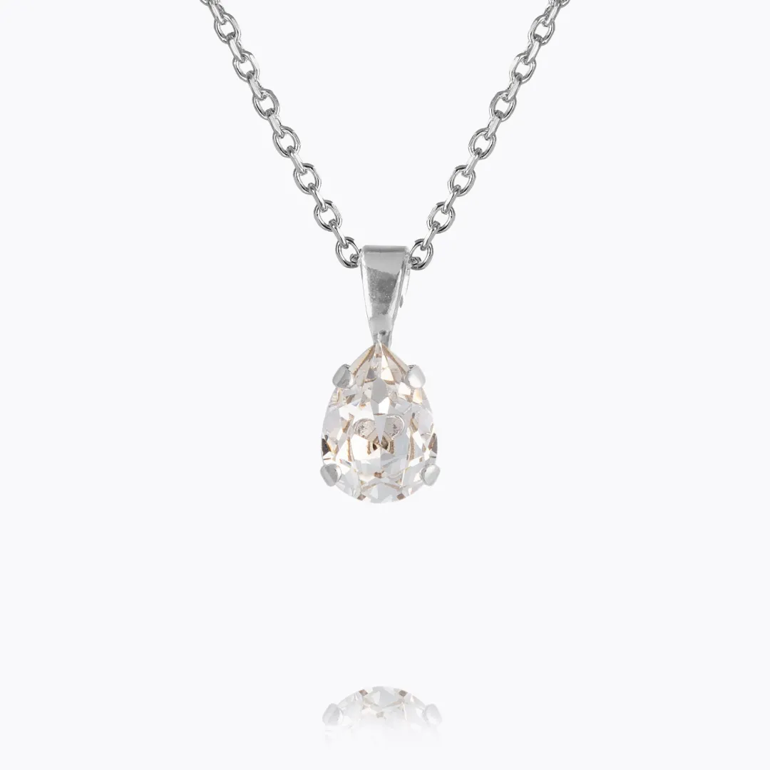 Cheap Flower Girl Necklace/Crystal (Children Size) Halsband