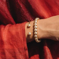 Cheap Gia Stud Bracelet Armband