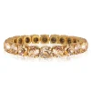 Shop Gia Stud Bracelet/Light Peach Armband