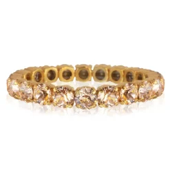 Shop Gia Stud Bracelet/Light Peach Armband