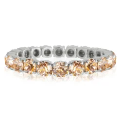 Shop Gia Stud Bracelet/Light Peach Armband