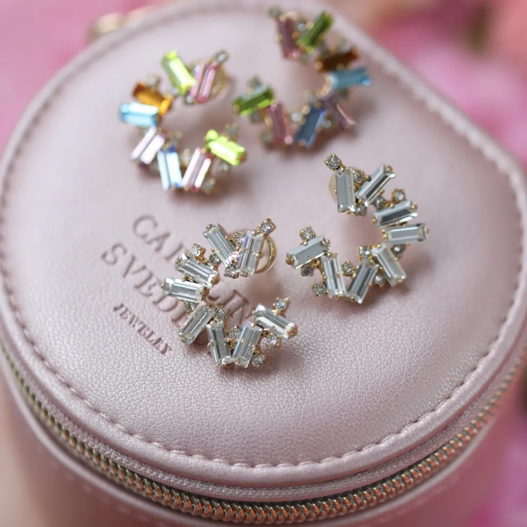 Store Gina Earrings Örhängen