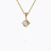 Outlet Girls Necklace/Crystal (Children Size) Halsband