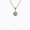 Clearance Girls Necklace/Light Sapphire (Children Size) Halsband