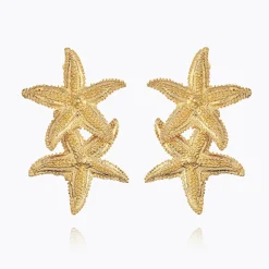 Flash Sale Grande Sea Star Earrings Örhängen