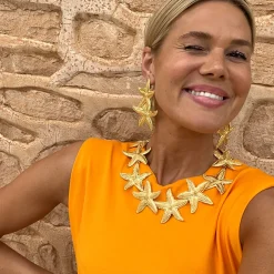 Flash Sale Grande Sea Star Earrings Örhängen