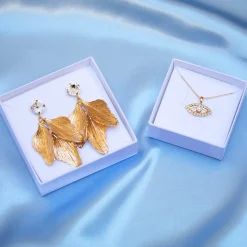 New Greek Eye Pearl Necklace Halsband