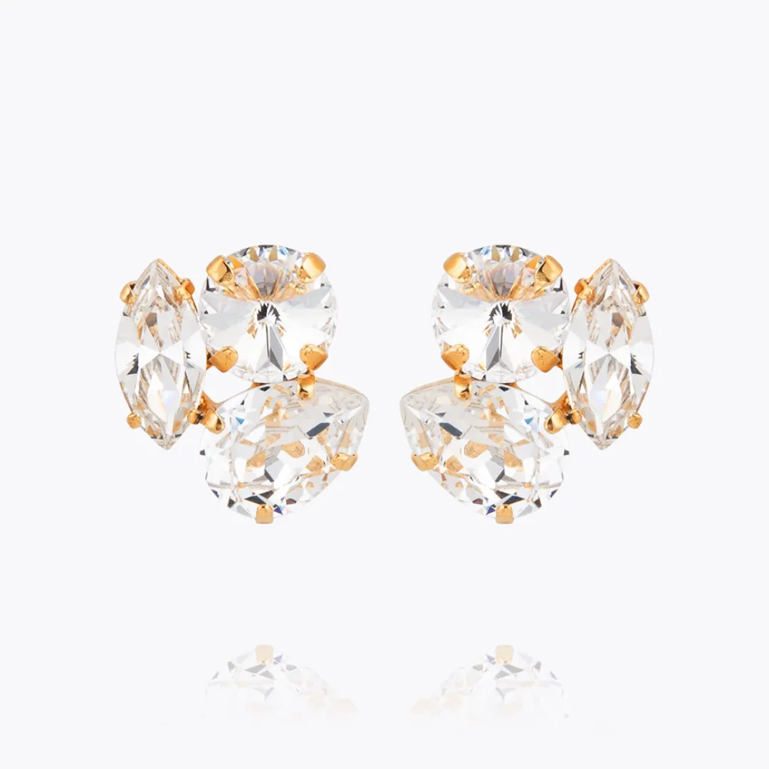 Store Jolie Earrings/Crystal Örhängen