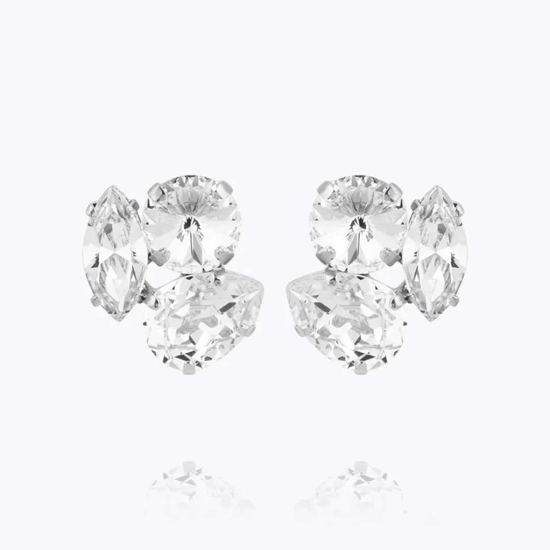 Store Jolie Earrings/Crystal Örhängen