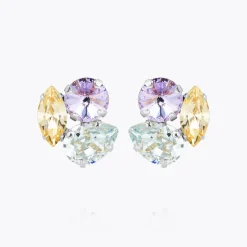 Best Jolie Earrings/Pastel Combo Örhängen