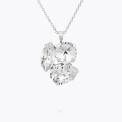 Clearance Jolie Necklace/Crystal Halsband