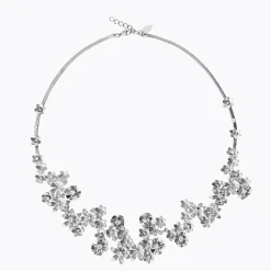 Flash Sale Laurel Necklace/Crystal Halsband