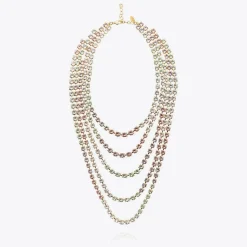 Best Sale Leone Necklace/Pastel Combo Halsband