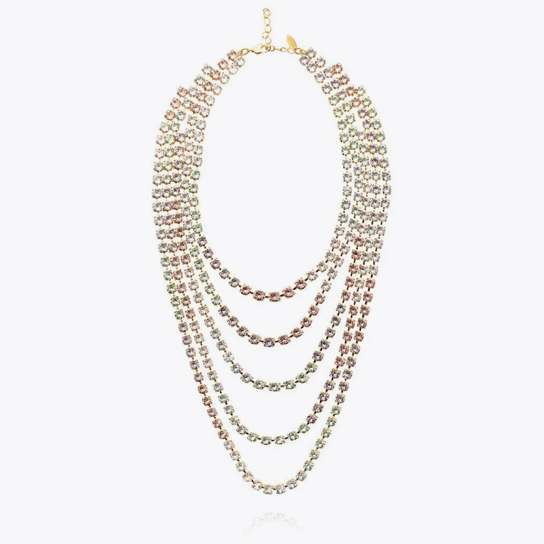 Best Sale Leone Necklace/Pastel Combo Halsband