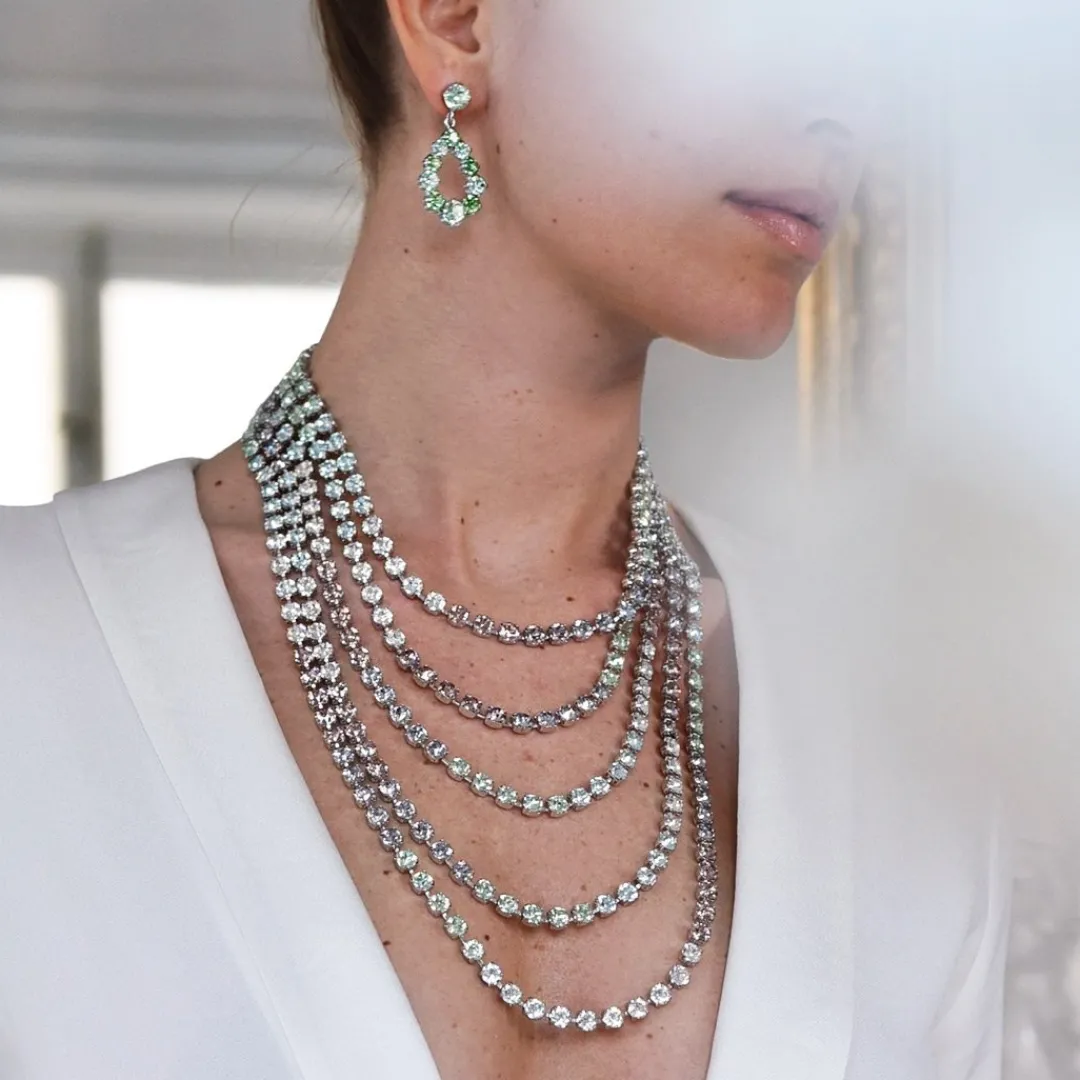 Best Sale Leone Necklace/Pastel Combo Halsband