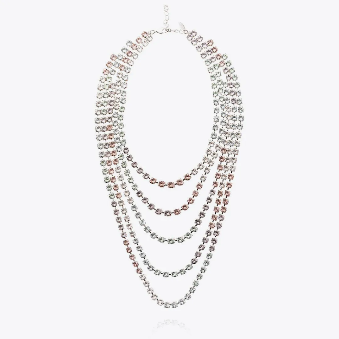 Best Sale Leone Necklace/Pastel Combo Halsband